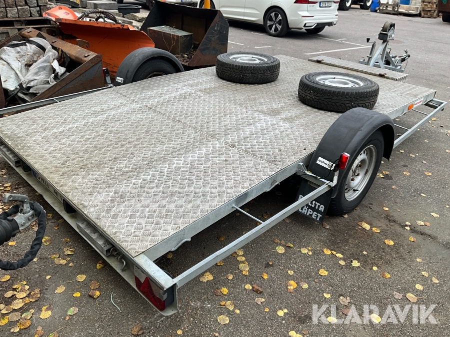 Personbilssläp Bålsta-släpet G31
