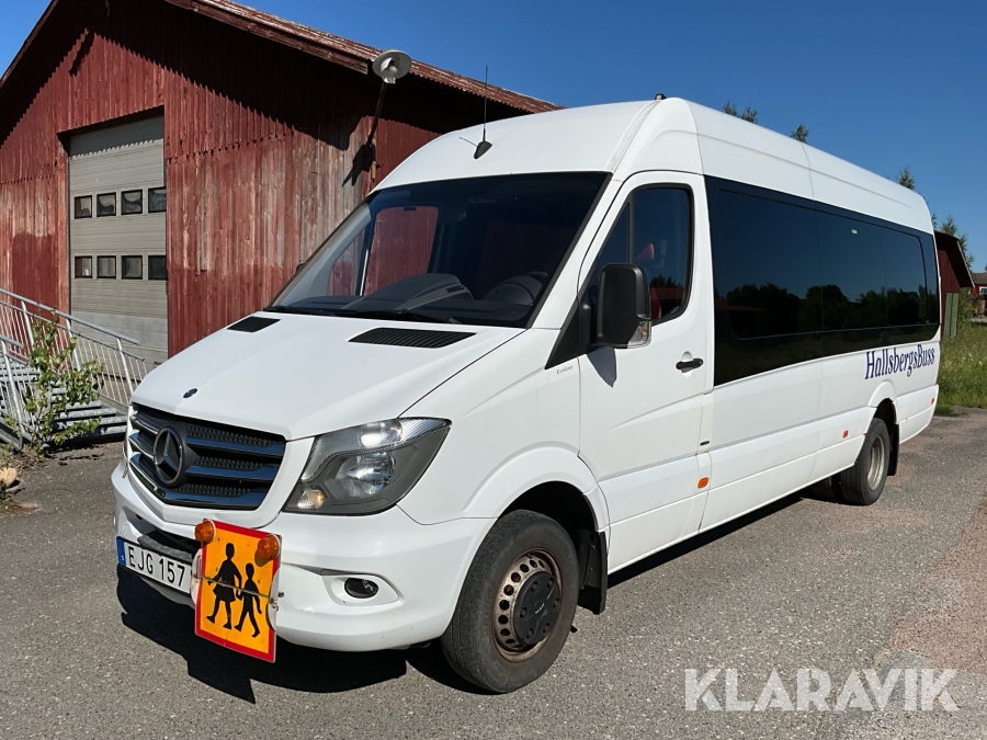 Buss/Turistbuss Mercedes-Benz Sprinter 516