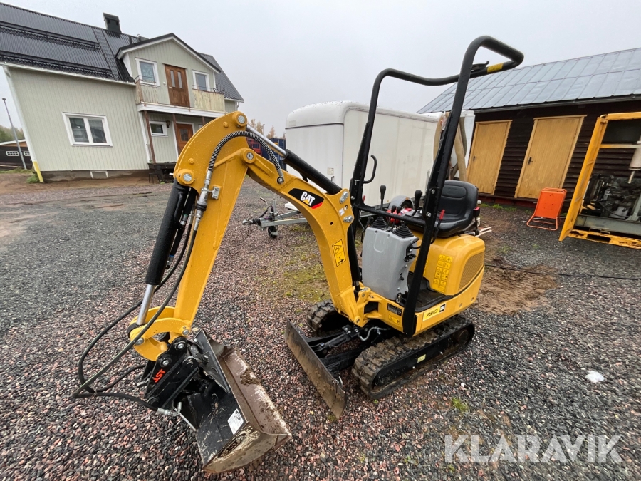 Minigrävmaskin CAT 300.9D