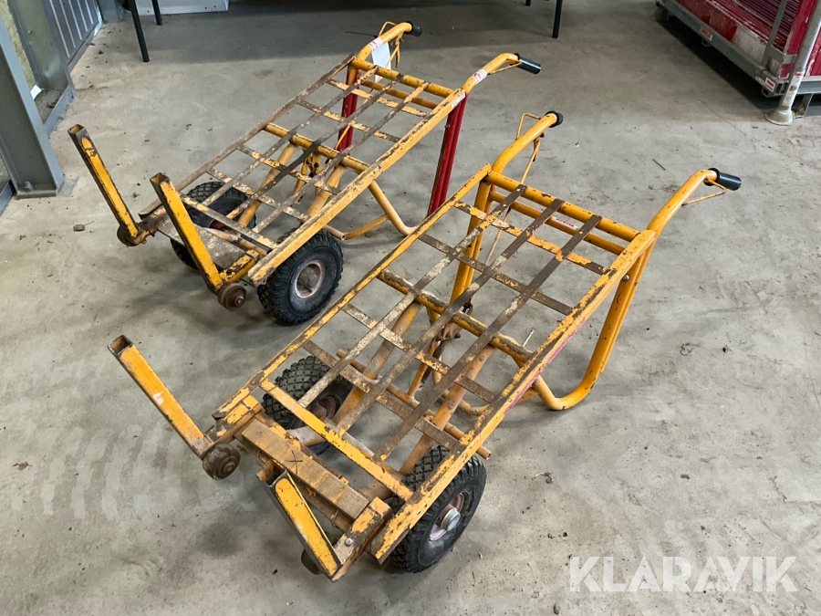 Tegelkärra Hörby Bruk Okänd modell