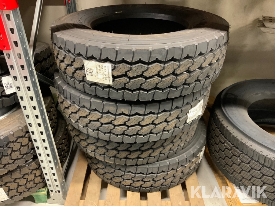Däck till lastbilssläp Bridgstone M 582 265/70R19,5