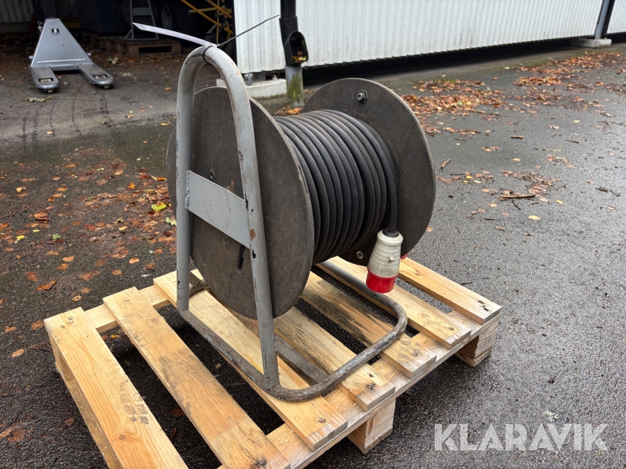 Kabelrulle 3-fas
