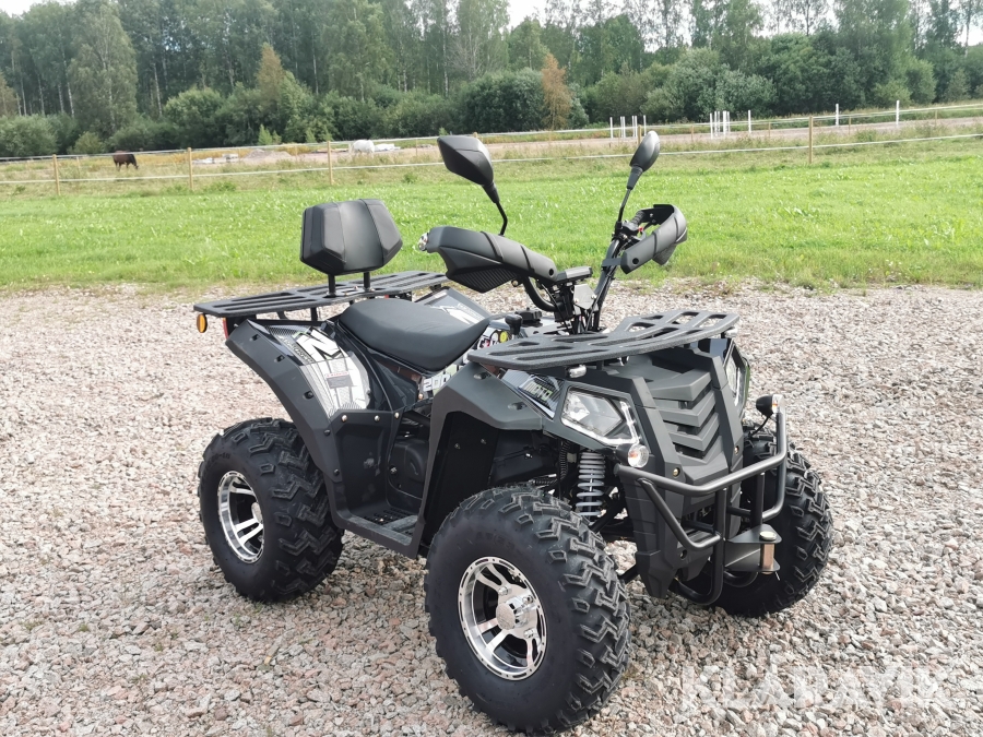 Fyrhjuling Apollo Commander 200 Fabriksny!