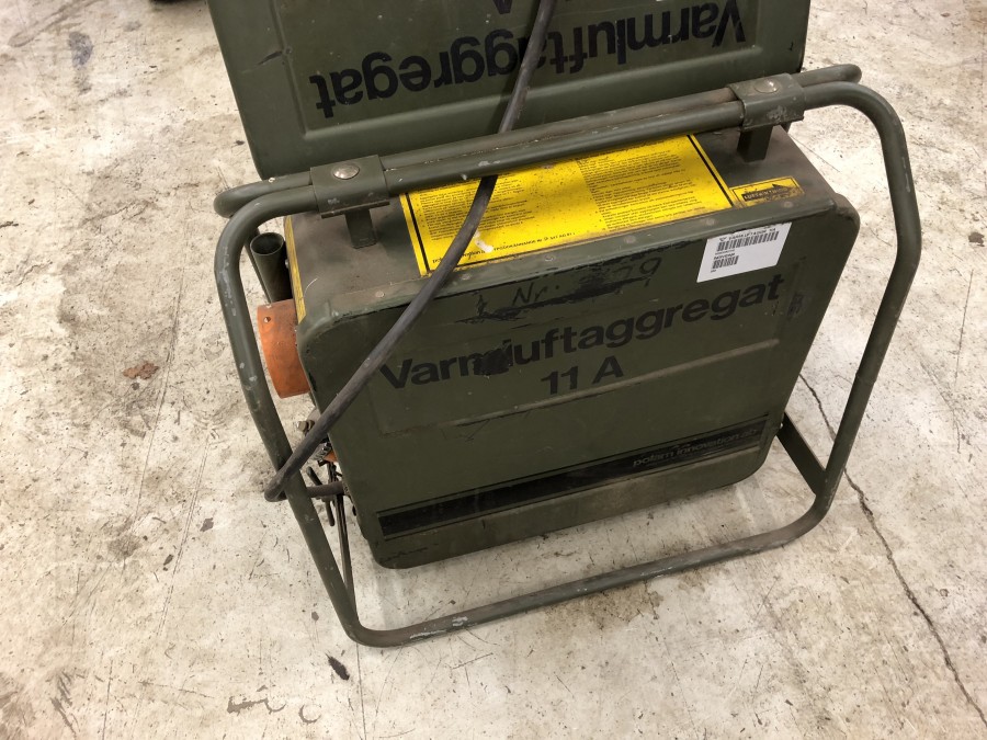 Varmluftsaggregat Diesel