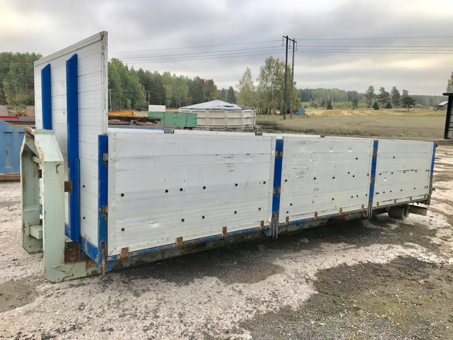 Lämflak Lastväxlare