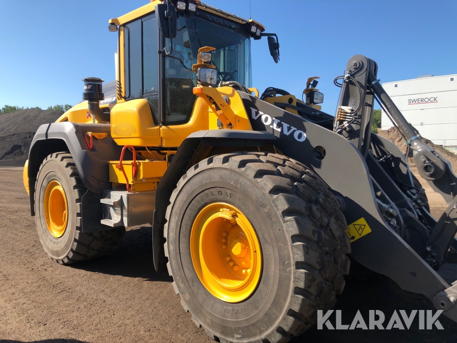 Lastmaskin  Volvo  L110H med skopa