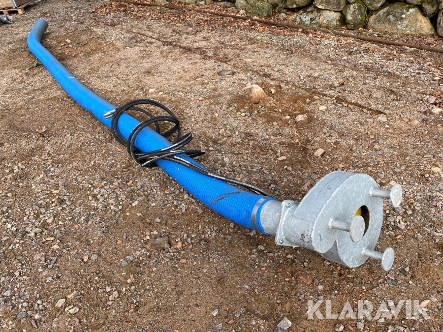 Hydraulisk Gödselpump Kero 6