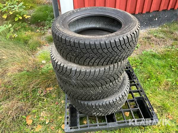 Vinterdäck Michelin X-ice north 195/65-15 4st