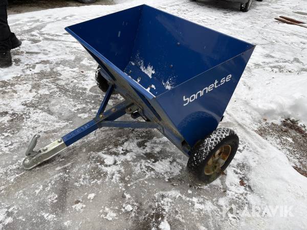 Sandspridare Bonnet 1m till ATV