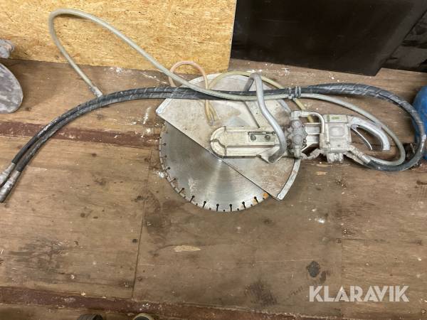 Hydraulisk betongsåg Tyrolit HBH534P