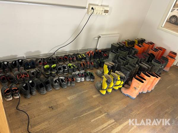 Skyddsskor & skyddsstövlar Tretorn/HH/Jalas/Dunlop ca 65 st
