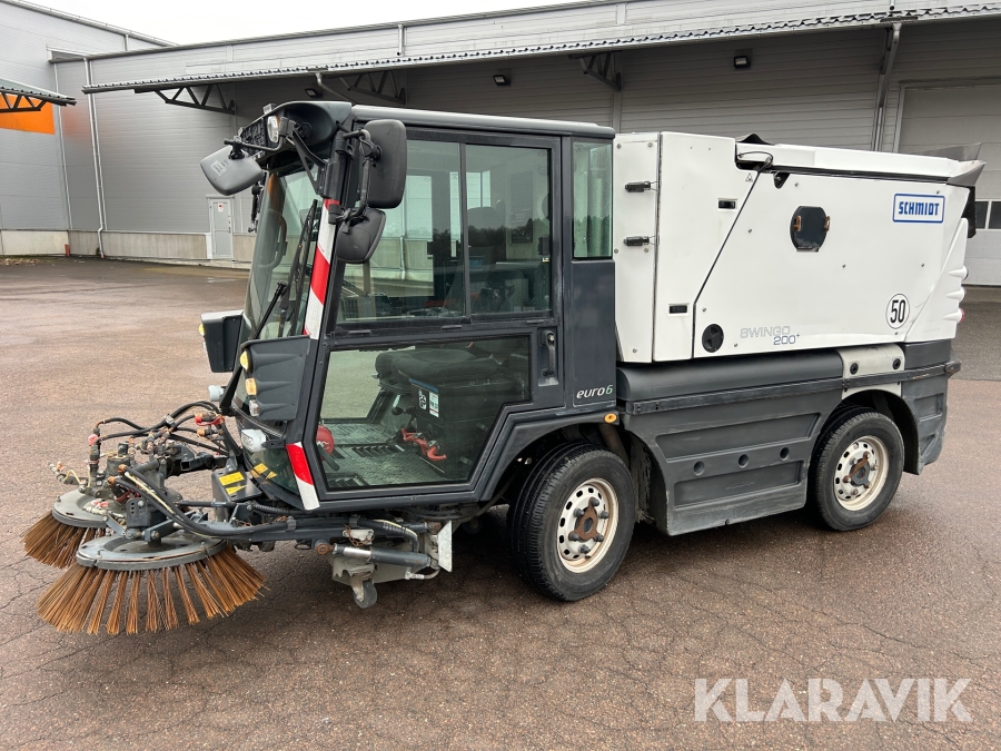 Sopmaskin Schmidt Swingo 200+ euro6
