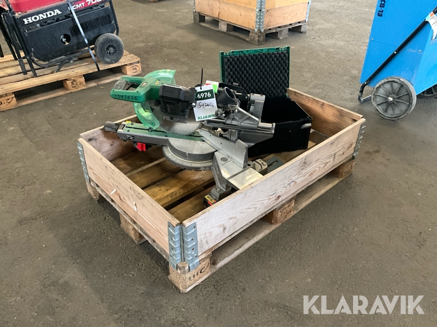 Kap / Gersåg Hikoki C 3610DRA