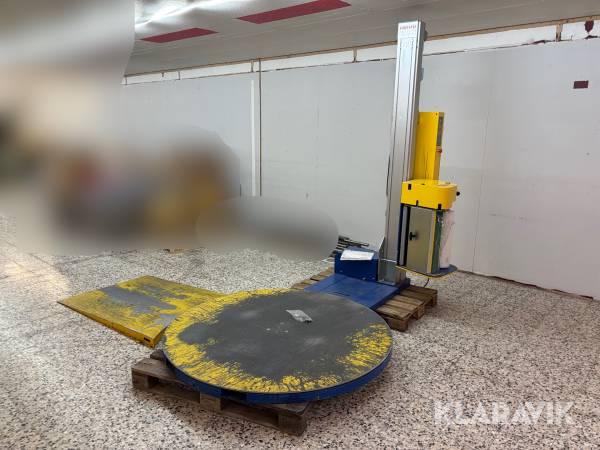 Sträckfilmsmaskin / pallinplastare FROMM FS400 hopfällbar