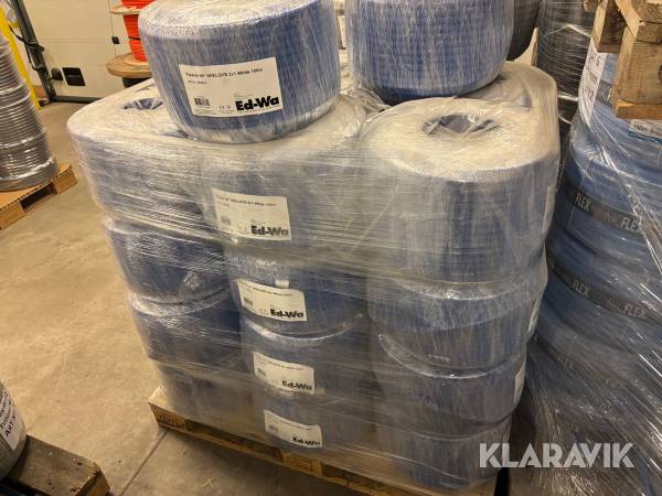 Flexrör Ed-Wa 16HF/ELQYB 2x1 16mm 13st