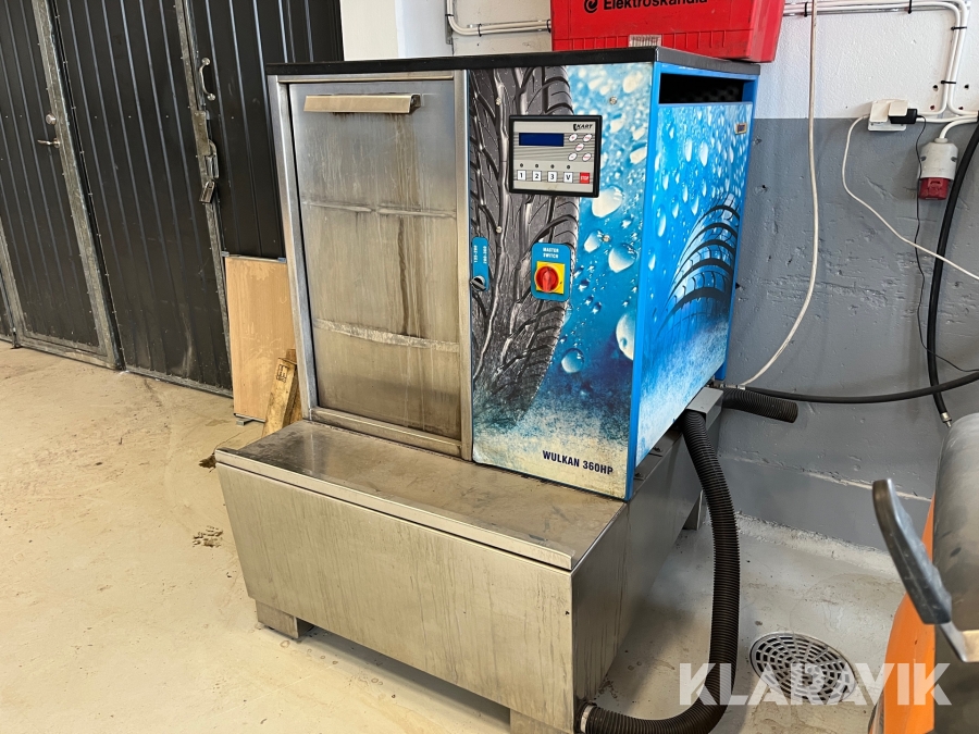 Hjultvätt Wulkan 360HP