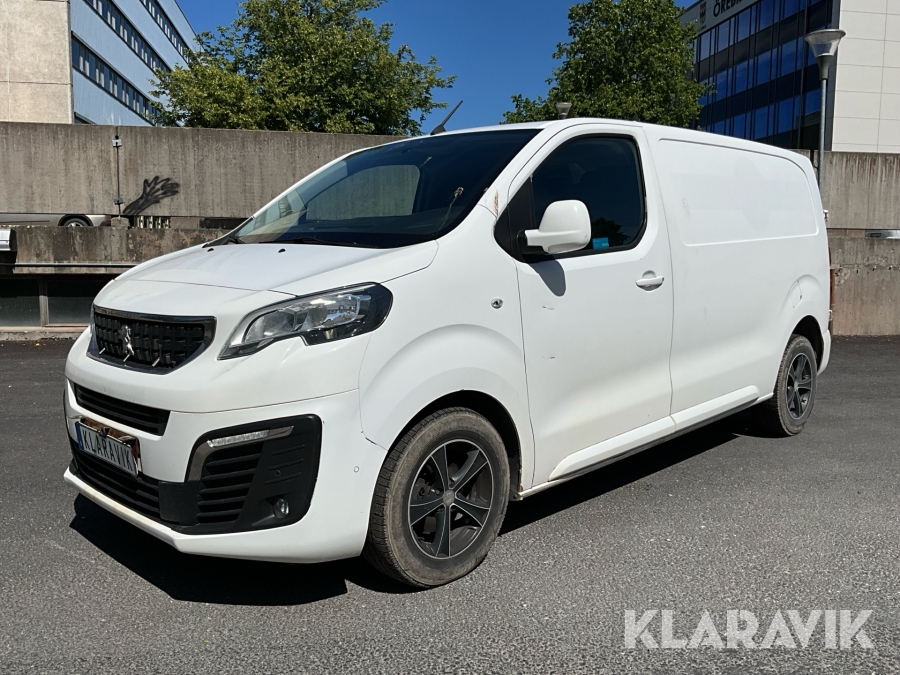 Peugeot Expert L2 2,0 BlueHdi 180hk automat