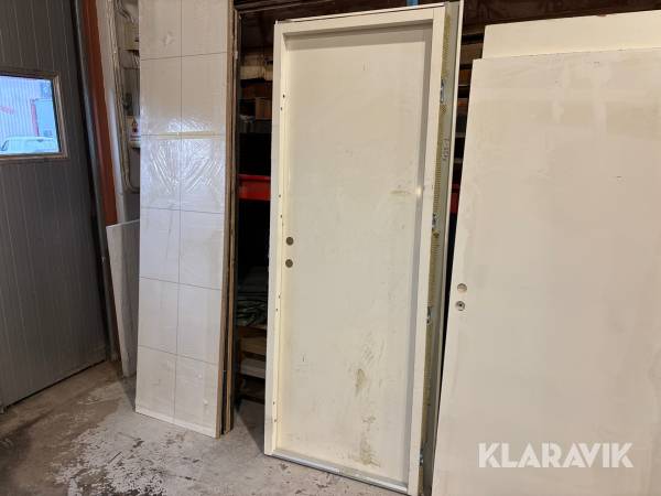 Ståldörr Robust 80x210