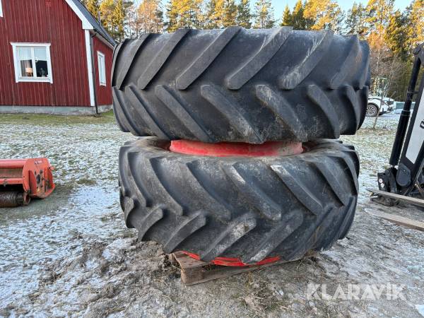Dubbelmontage med spännare Kock-sohn Dual 3000