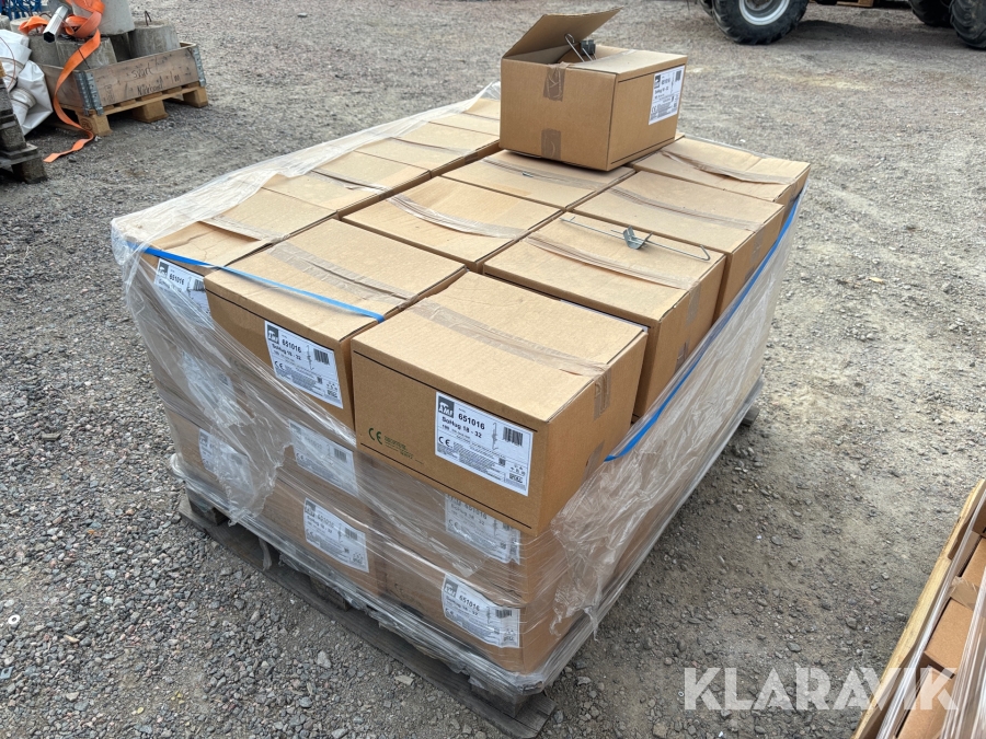 Panelupphägning Knauf AMF plafonds system AMF SoHug 18-32 innertak tillbehör