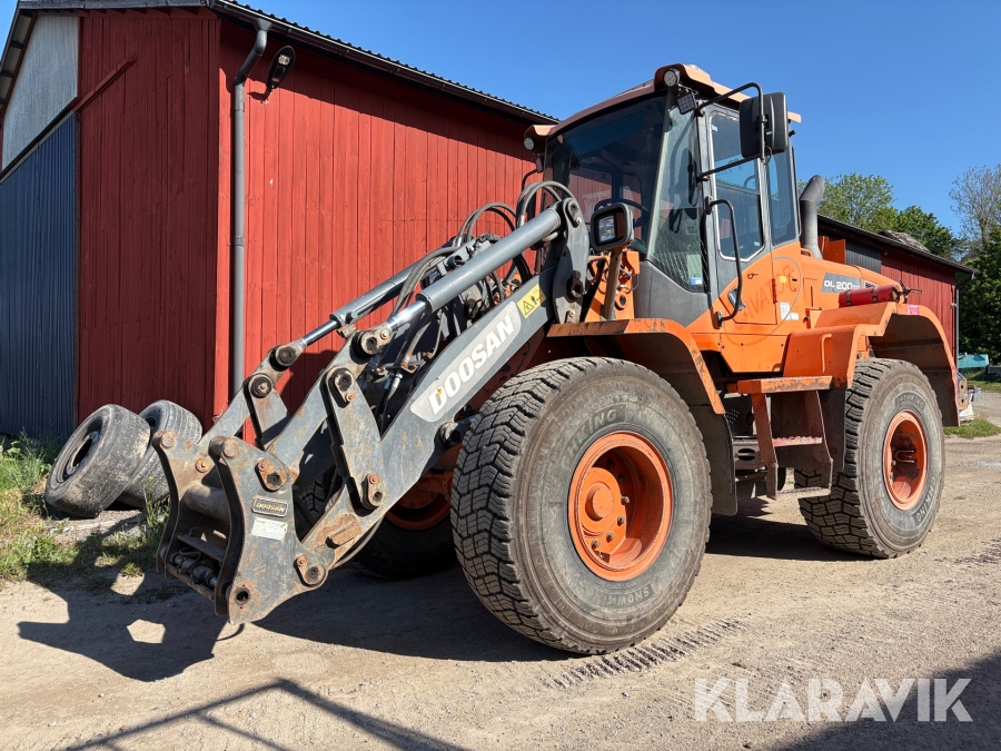 Hjullastare Doosan DL200TC-3
