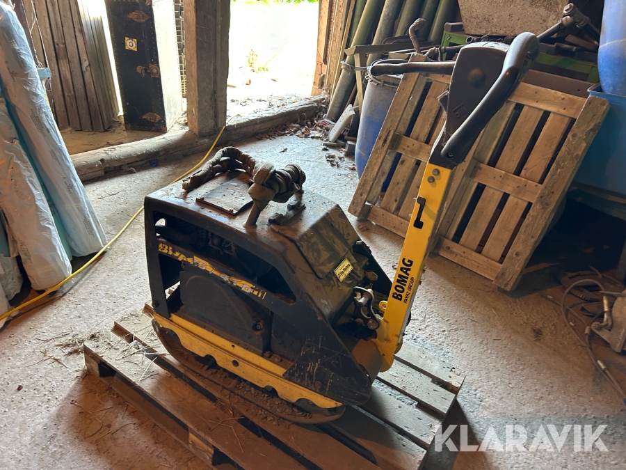 Markvibrator Bomag BPR 35/42 D