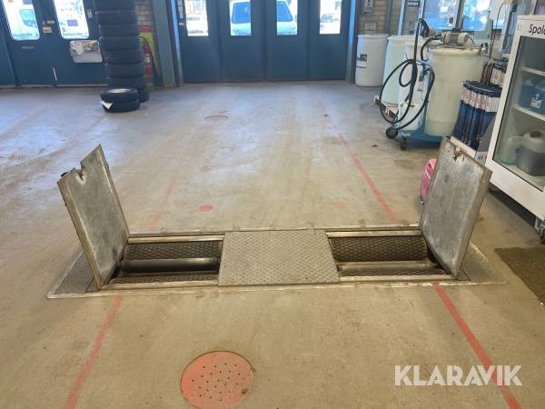 Bromsprovare Bosch BSA 431 till personbil