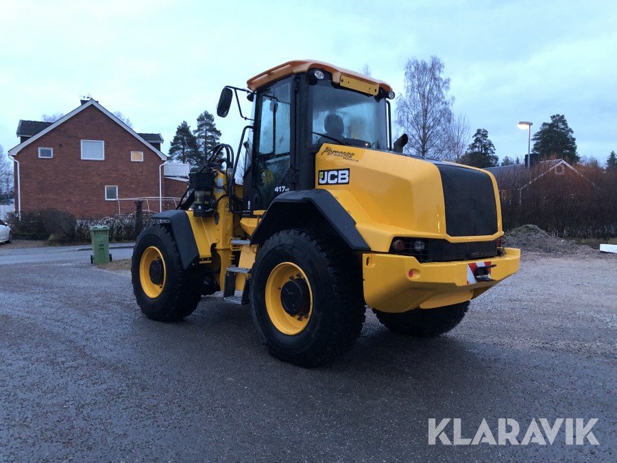 Lastmaskin JCB 417 HT T4
