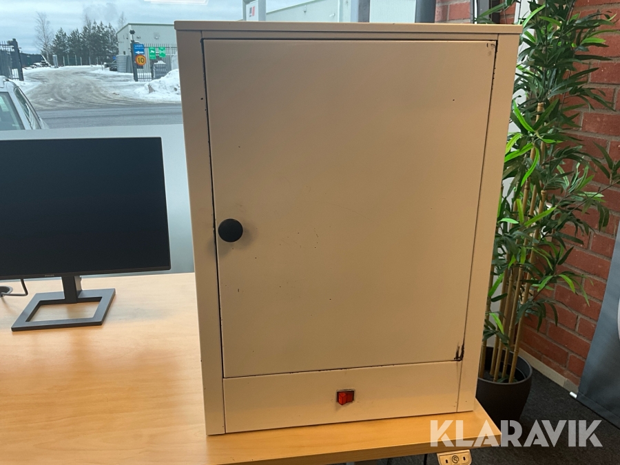 Värmeskåp för matlådor