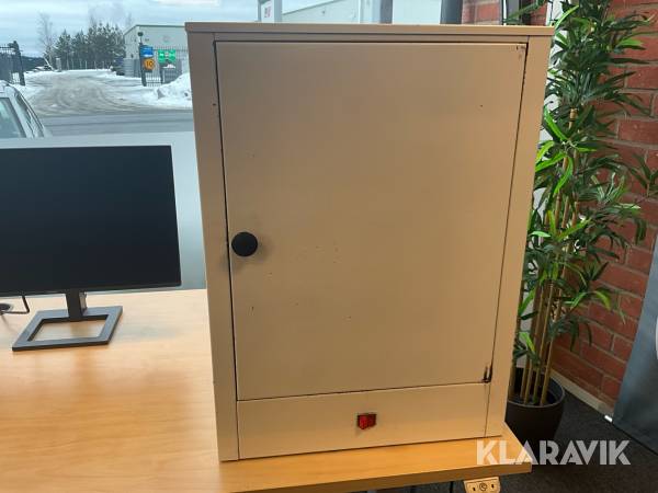 Värmeskåp för matlådor