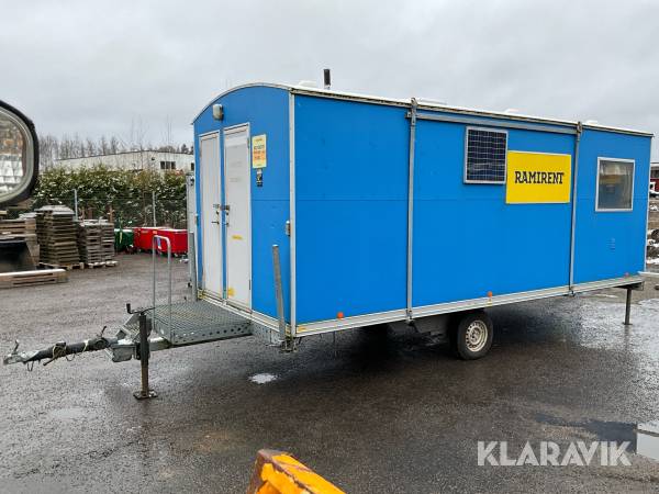 Personalvagn Norrlandsvagnar OMT4/6-40D