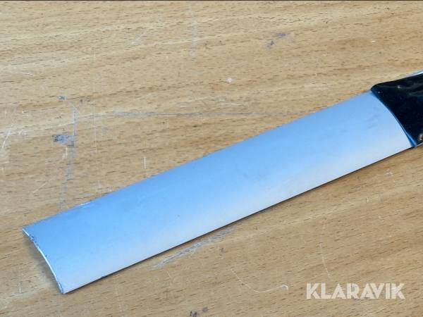 Skarvlist aluminium Silver 40x3000mm 3st med butylband