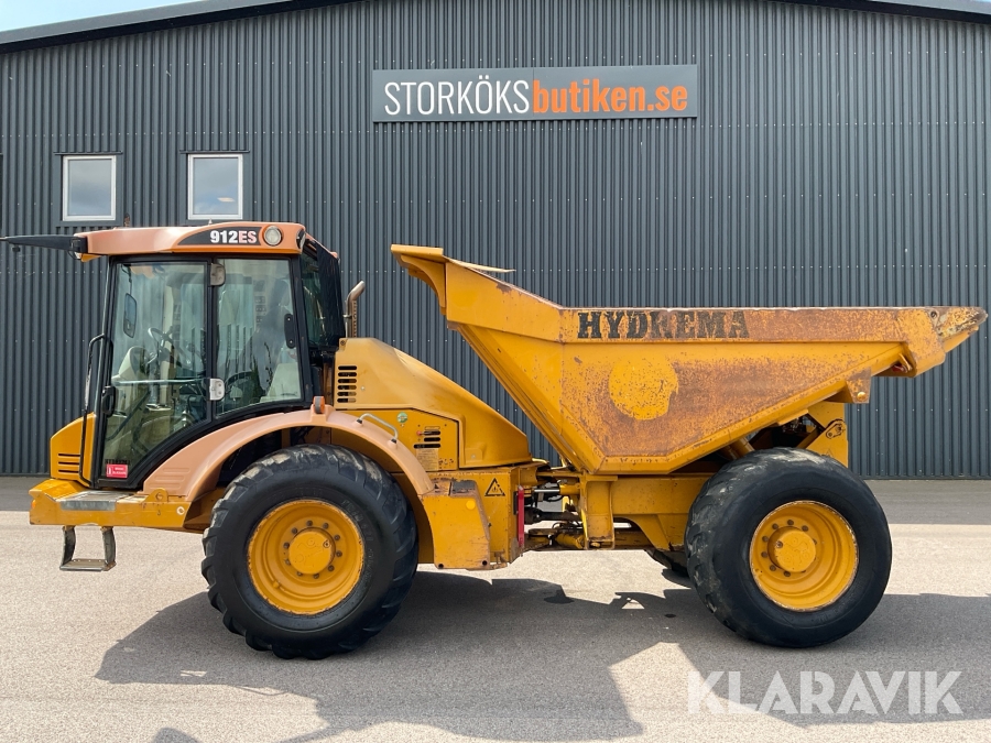 Dumper Hydrema 912 ES