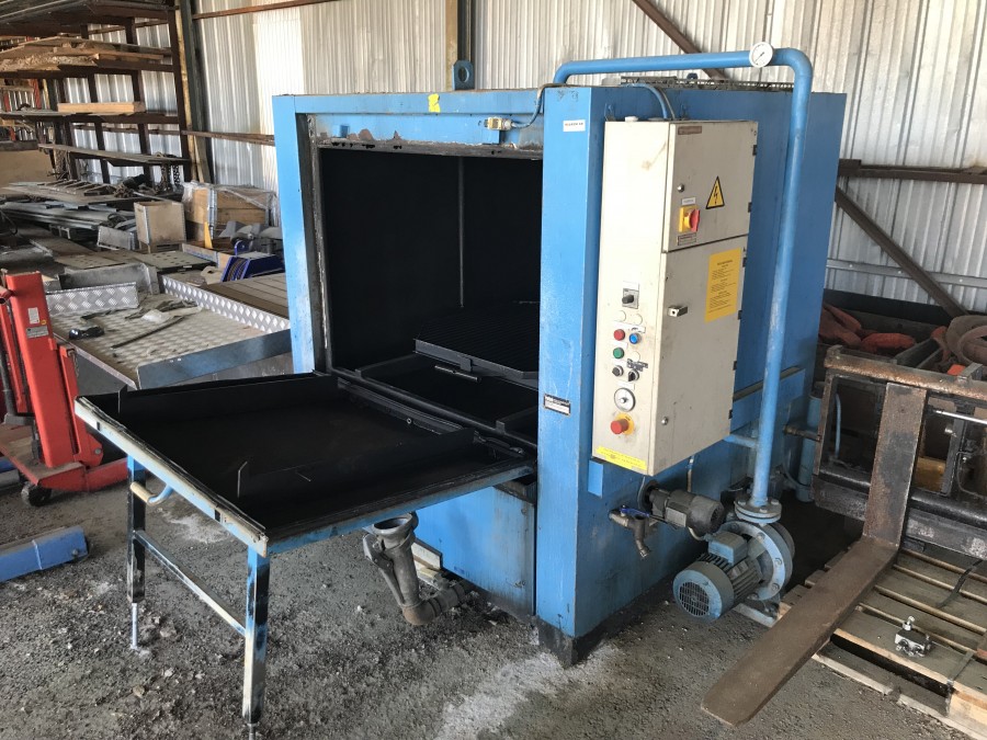 Tvättmaskin för maskindelar Treij