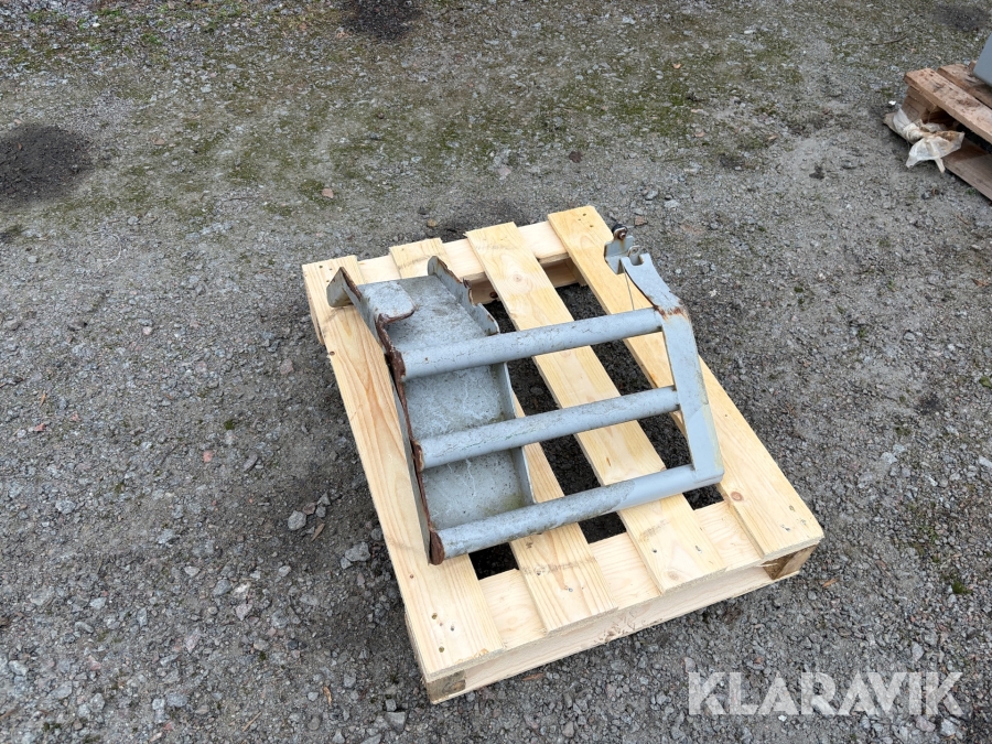 Redskapsfäste till tooltruck