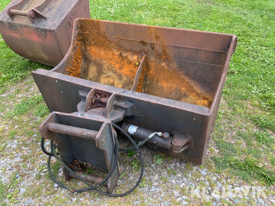 Hydraulisk släntskopa