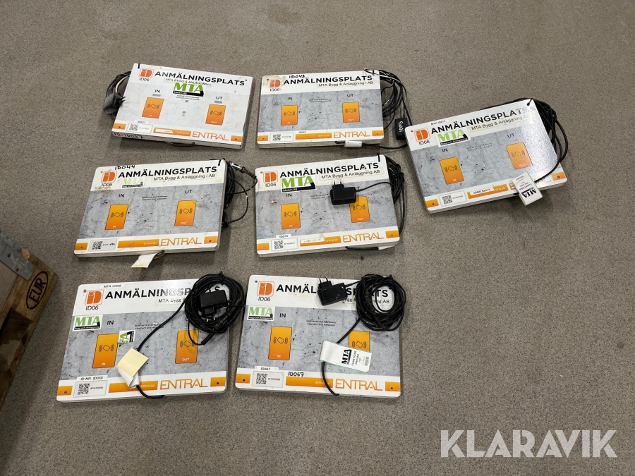 Terminal Entral ID06 7 st