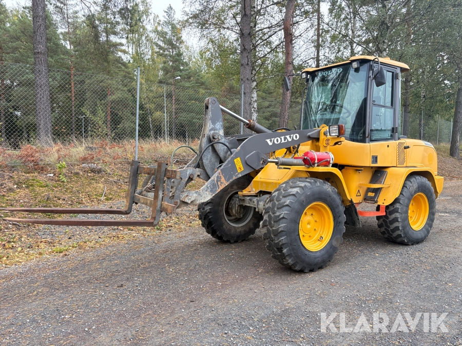 Hjullastare Volvo L35G