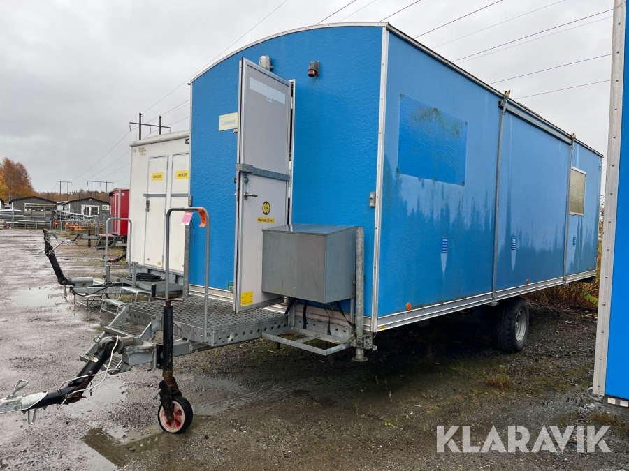 Personalvagn Norrlandsvagnar OMFT5-50D