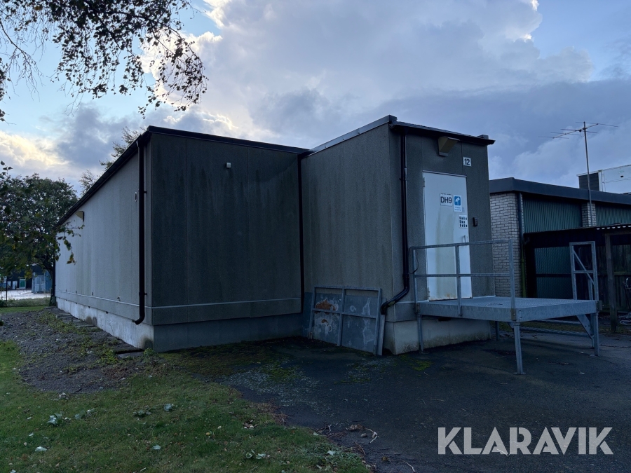 Serverhall av 6 st moduler ca 150 m²