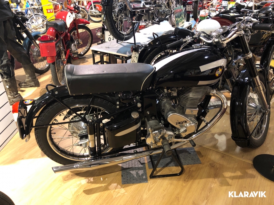 Motorcykel Union super sport 500cc -1951