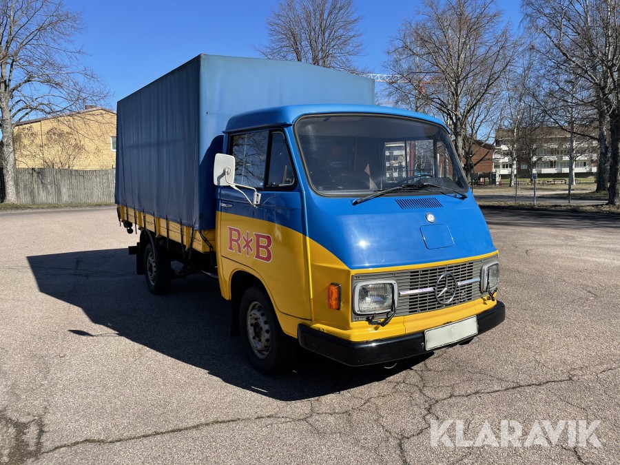 Lastbil Mercedes-Benz L 306 D