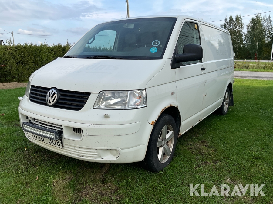 Skåpbil Volkswagen Transporter