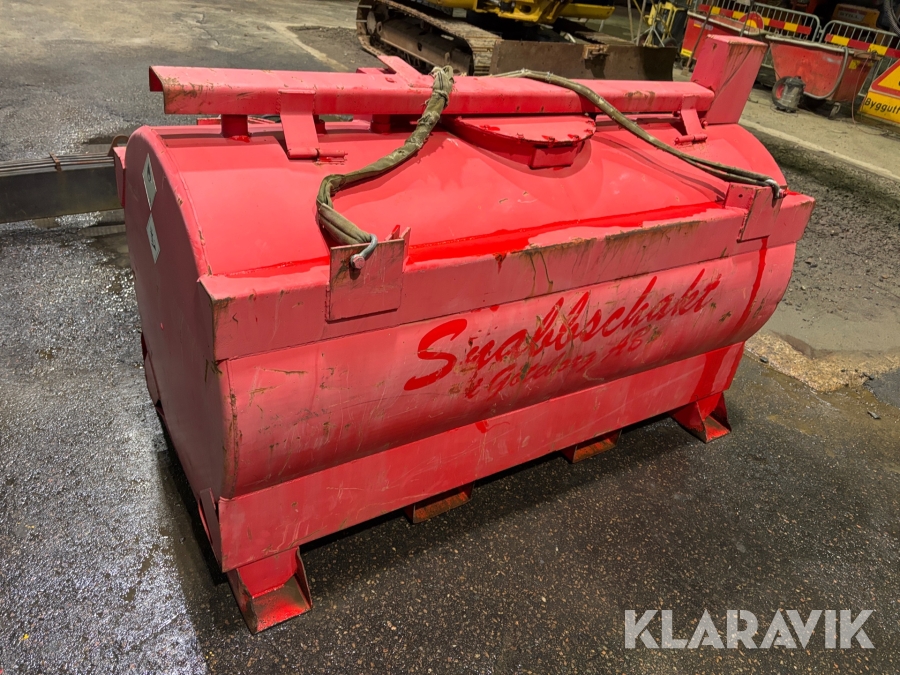 Dieseltank ABG 1500 L