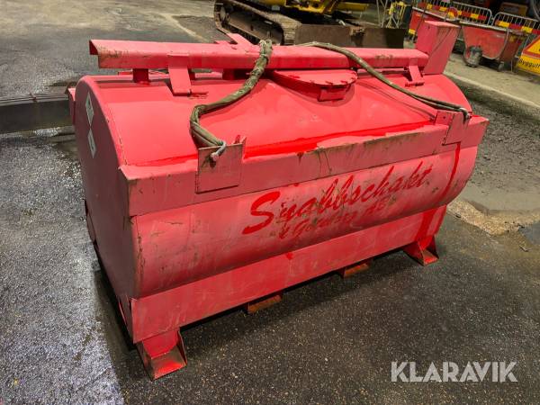 Dieseltank ABG 1500 L