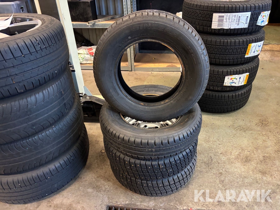 Personbilsdäck Diverse 4st