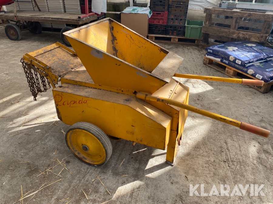 Jordkvarn Rapido DBP