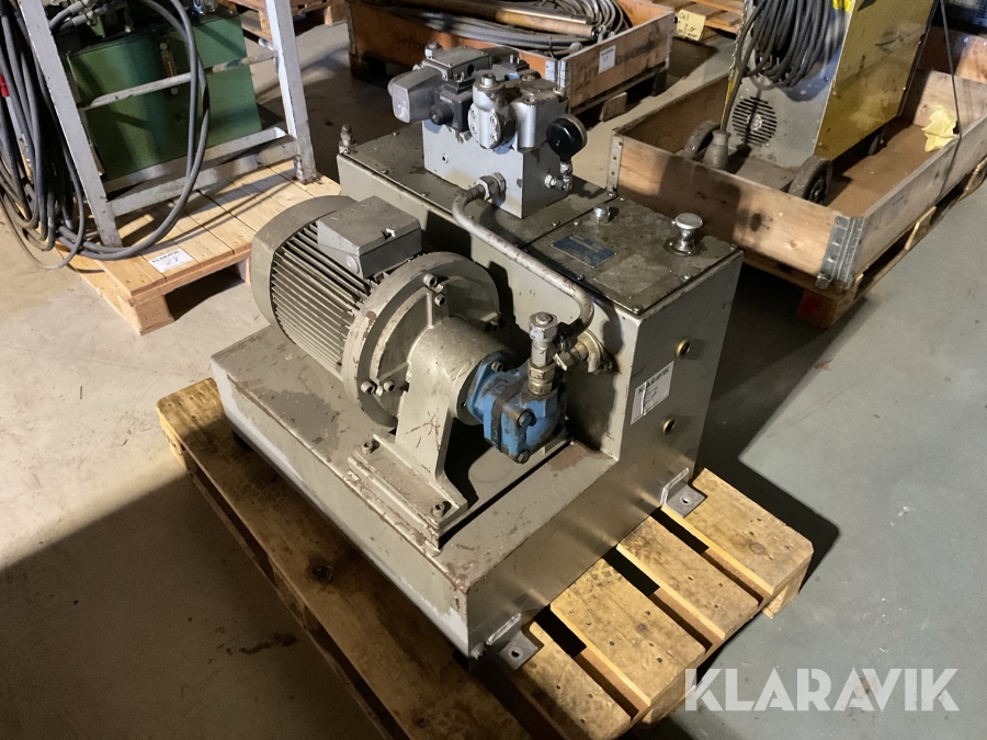 Hydraulaggregat Vickers