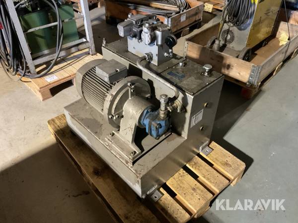 Hydraulaggregat Vickers