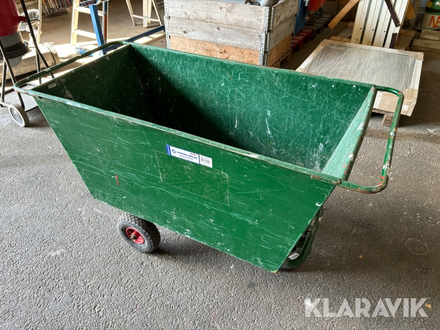 Fodervagn Hörby Bruk